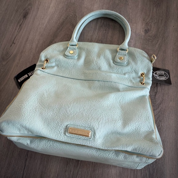 Steve Madden Light Blue Green Bag - Picture 3 of 5